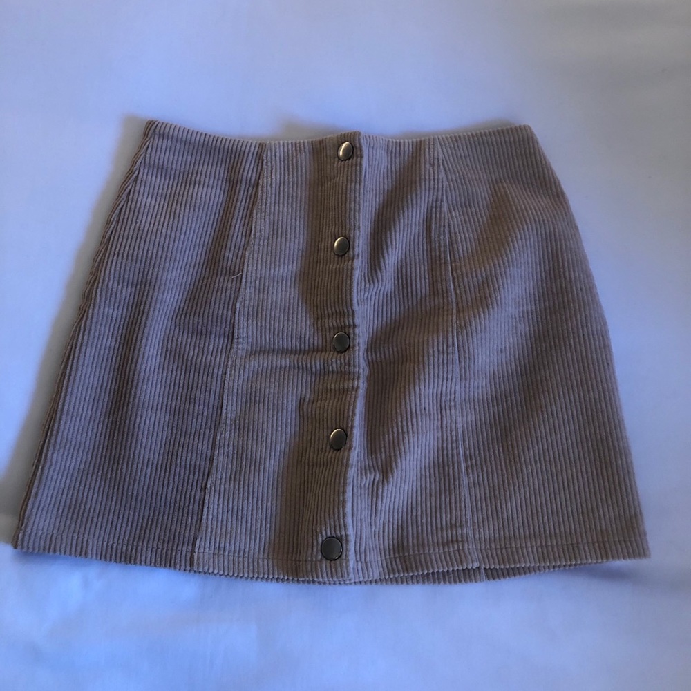 Corduroy forever 21 skirt
